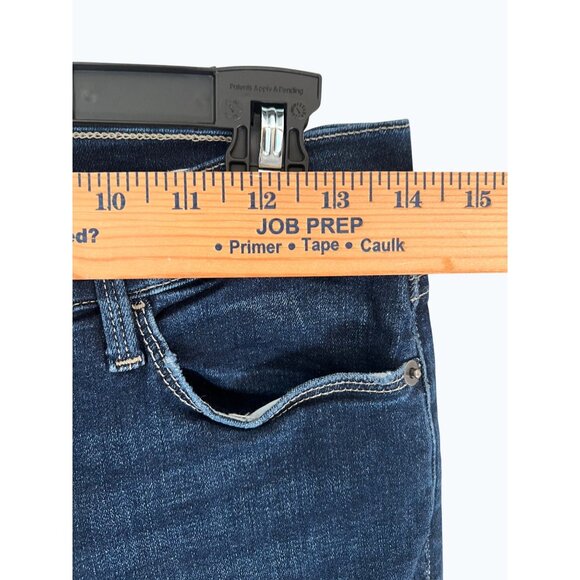 Frame Denim Womens Low-Rise Skinny Jeans Dark Wash Size 27 - Picture 11 of 12